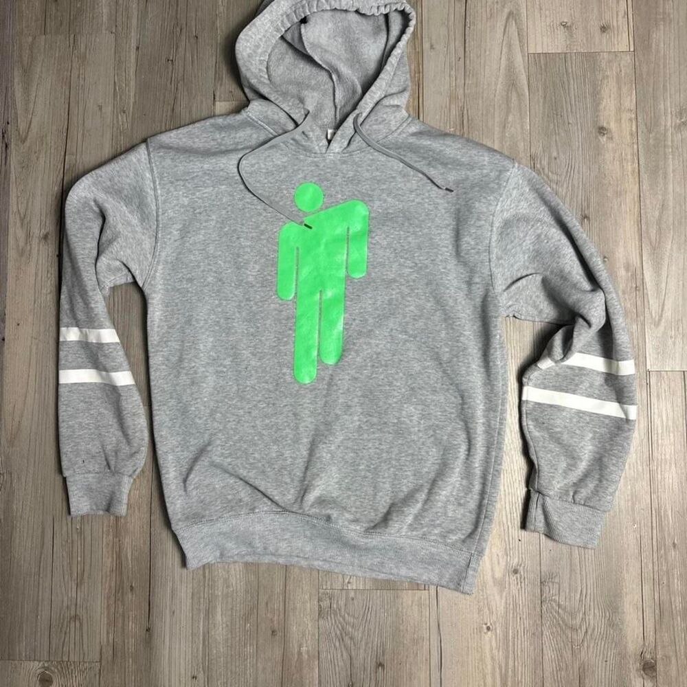 By-billie Women's Grey Hoodie